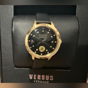 Versus Versace Watch w/ Warranty Card